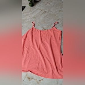 Pink tank top